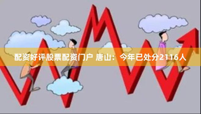 配资好评股票配资门户 唐山：今年已处分2116人